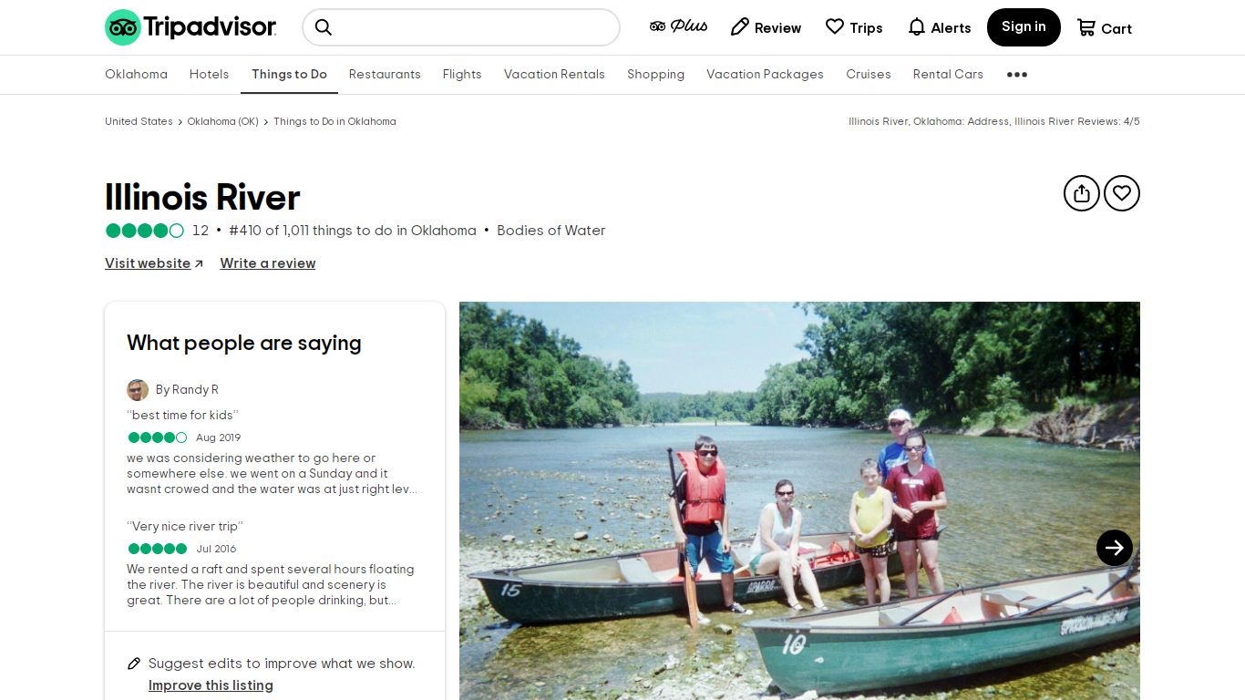 Illinois River (Oklahoma) - All You Need to Know BEFORE You Go